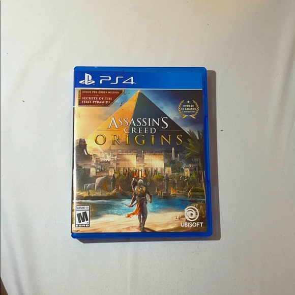 FAIRLY USED PS4 ASSASIN’S CREED ORIGINS!! - Picture 1 of 2